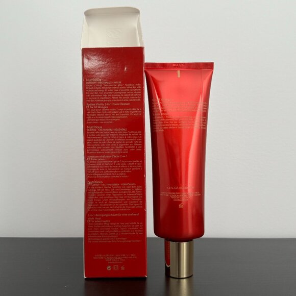Estee Lauder Nutritious Radiant Vitality 2-in-1 Foam Cleanser - Picture 2 of 16
